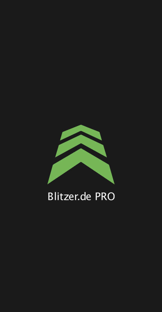 Beispielsbild Blitzer-App