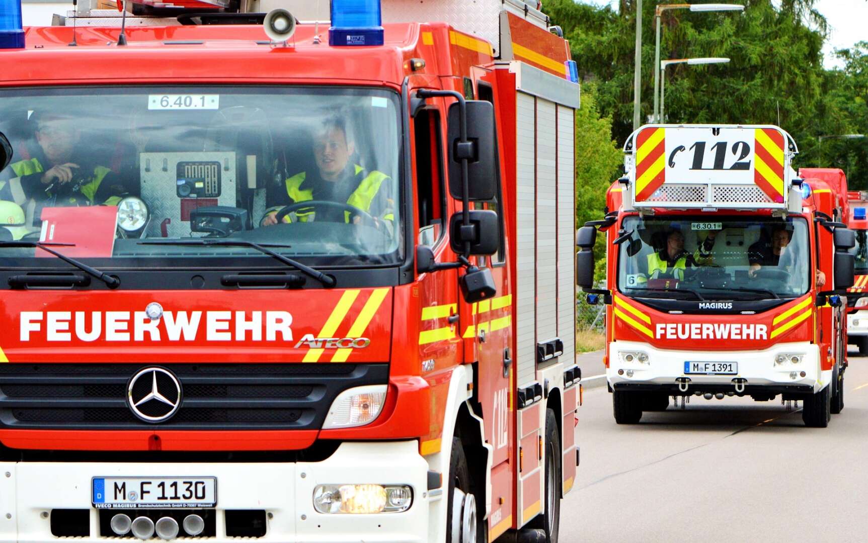 Hilfeleistung der Feuerwehr beim Reifenwechsel – 784,20 Euro bitte?